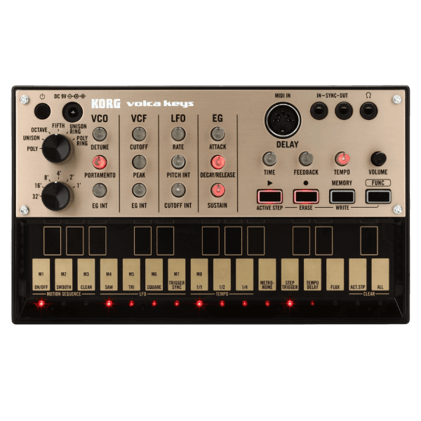 KORG VOLCA KEYS ANALOG LOOP SYNTHESIZER