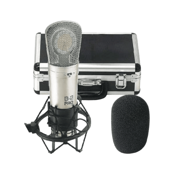 BEHRINGER B-2 PRO LARGE DUAL-DIAPHRAGM CONDENSER MICROPHONE