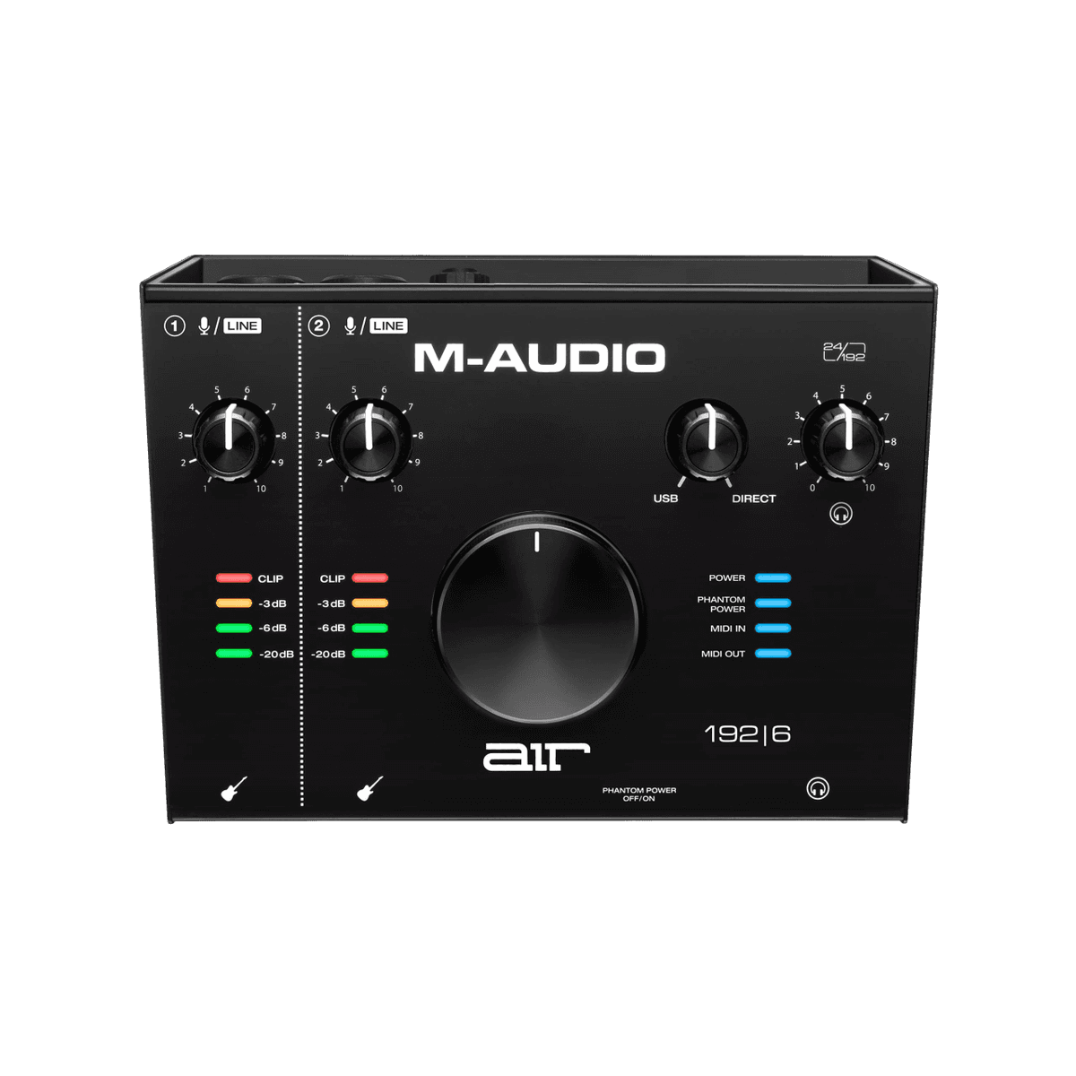M-AUDIO AIR 192/6 USB AUDIO INTERFACE