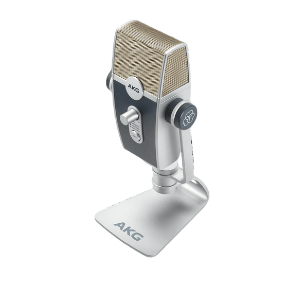 AKG C44 LYRA ULTRA-HD MULTIMODE USB CONDENSER MICROPHONE