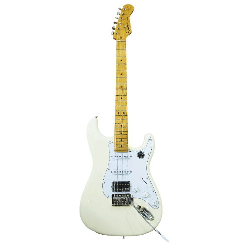 FENA STRATOCASTER ST OLYMPIC WHITE GITAR ELEKTRIK