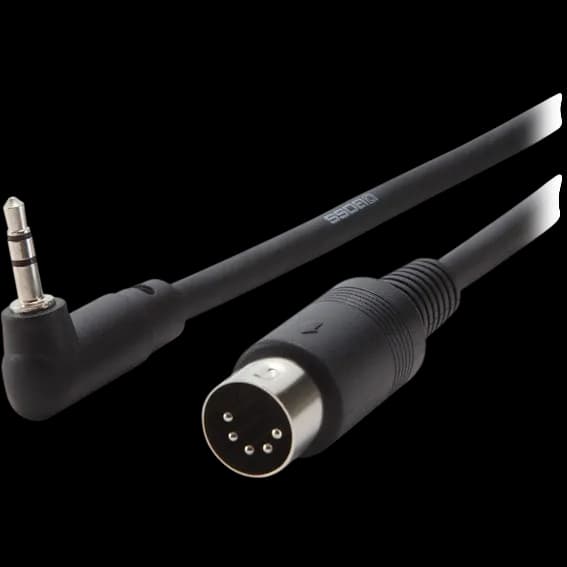 BOSS BMIDI-2-35 60CM 3.5MM TRS TO DIN MIDI CABLE