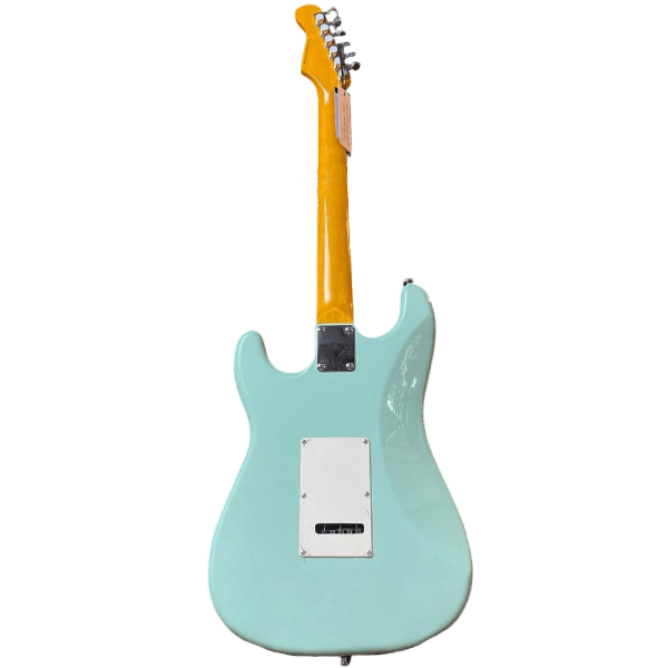 FENA TL DB TELECASTER SURF GREEN GITAR ELEKTRIK