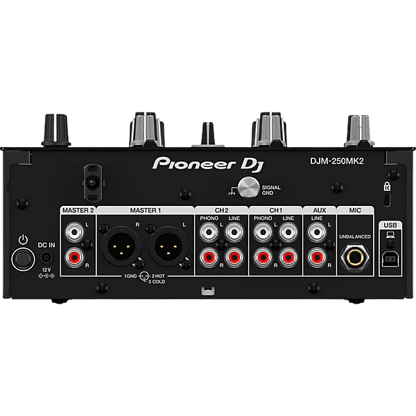 Pioneer DJM 250MK2 2-Channel DJ Mixer