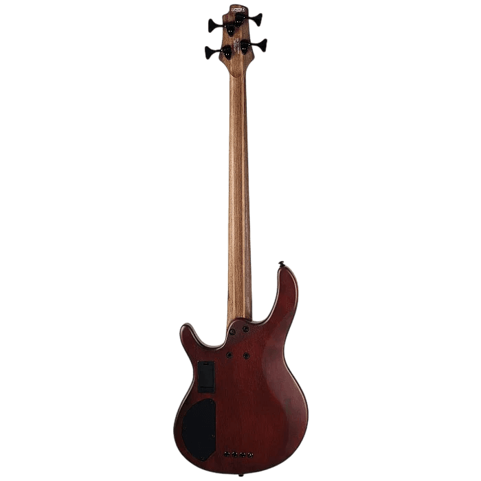 CORT B4 ELEMENT OPN 4-STRINGS OPEN PORE NATURAL BASS ELEKTRIK
