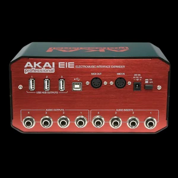 AKAI EIE USB MIDI AUDIO INTERFACE
