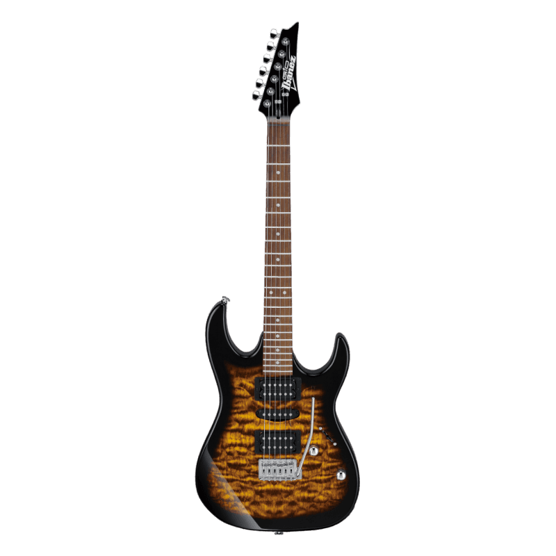 IBANEZ GRX70QA-SB SUNBURST GITAR ELEKTRIK