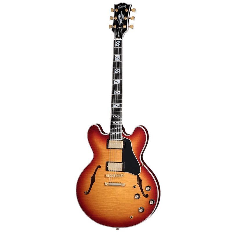 Gibson ES Supreme Semi Hollowbody Bourbon Burst Electric Guitar with Case
