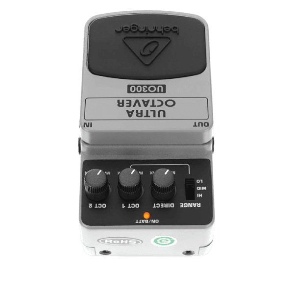 BEHRINGER UO300 3-MODE ULTRA OCTAVER PEDAL GITAR