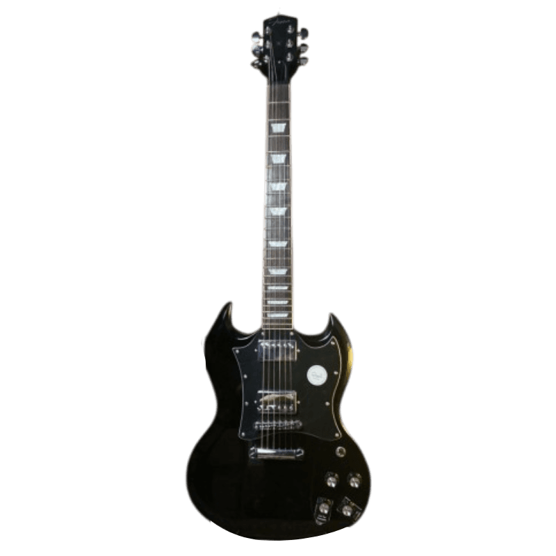 FENA SG SERIES BLACK GITAR ELEKTRIK