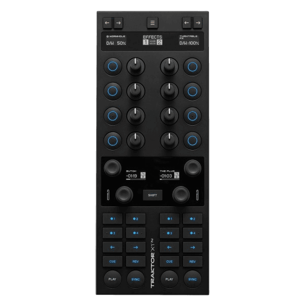 NATIVE INSTRUMENT TRAKTOR KONTROL X1 PORTABLE USB DJ CONTROLLER