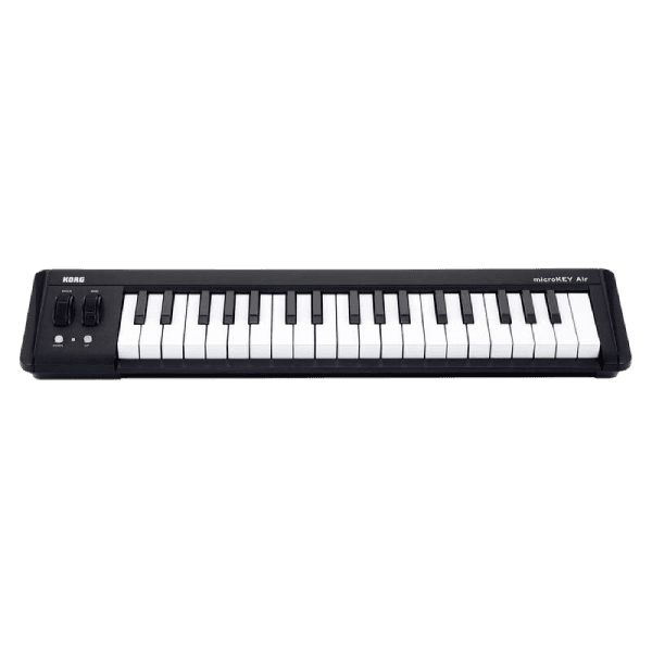 KORG MICROKEY2 37 AIR USB BLUETOOTH MIDI KEYBOARD CONTROLER