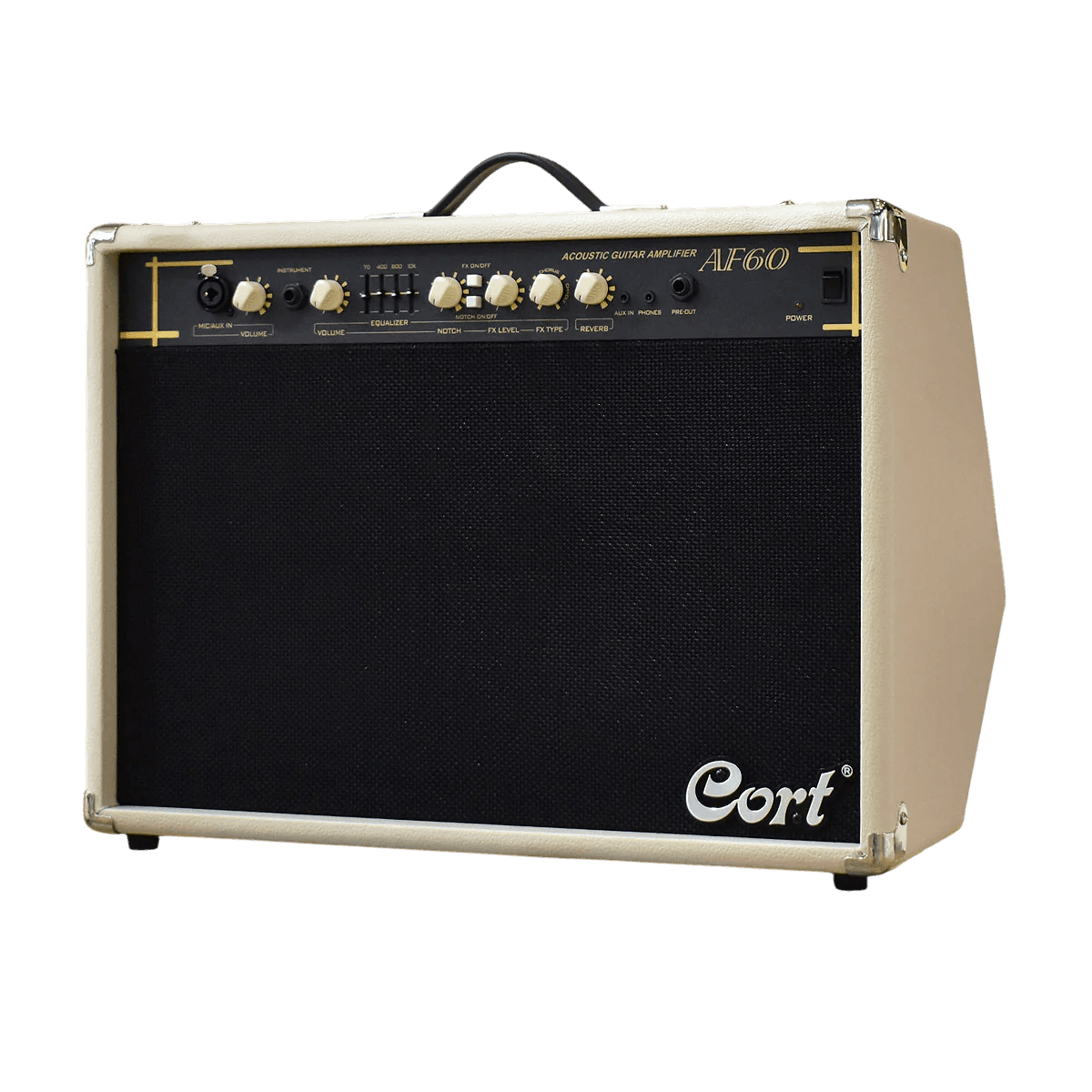 CORT AF60 60-WATT ACOUSTIC GUITAR AMPLIFIER COMBO