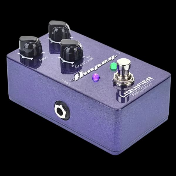 AMPEG LIQUIFIER ANALOG CHORUS EFFECT PEDAL
