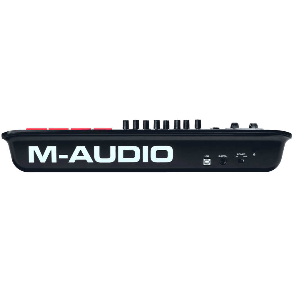 M-AUDIO OXYGEN 25 MKV 25-KEYS MIDI KEYBOARD CONTROLLER