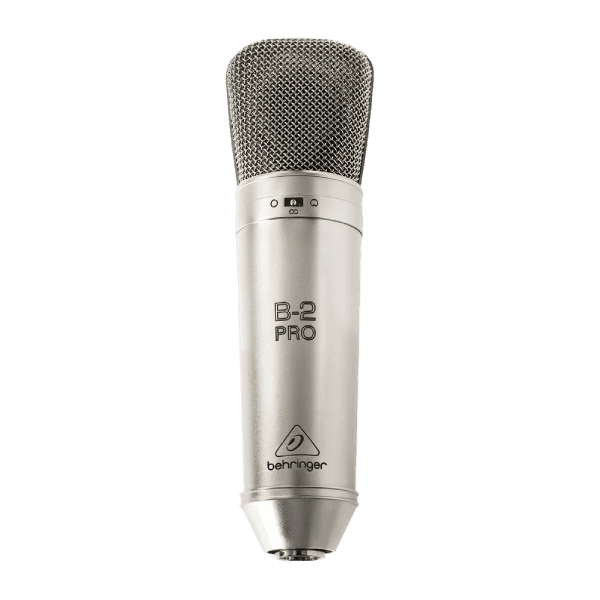 BEHRINGER B-2 PRO LARGE DUAL-DIAPHRAGM CONDENSER MICROPHONE