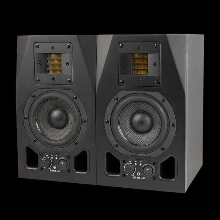 ADAM AUDIO A3X 4.5-inch Active Powered Monitor Pair