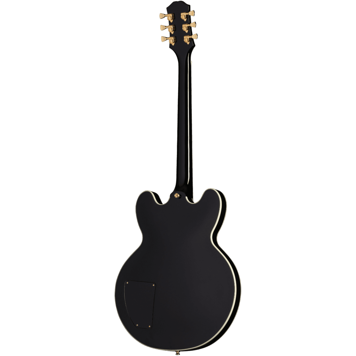 Gibson Memphis BB King Lucille Legacy Transparent Ebony Electric Guitar with Case