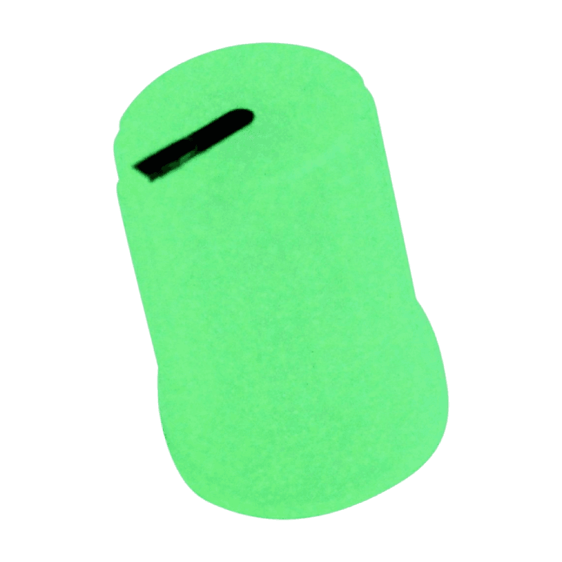 DJTT CC CHROMA CAPS SUPERKNOB GLOW IN THE DARK