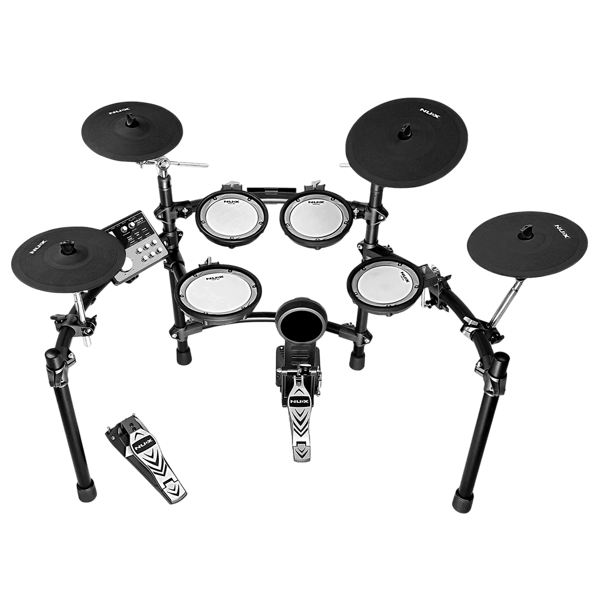 NUX DM7X PROFESSIONAL 9-PIECE ELECTRONIC DRUM KIT