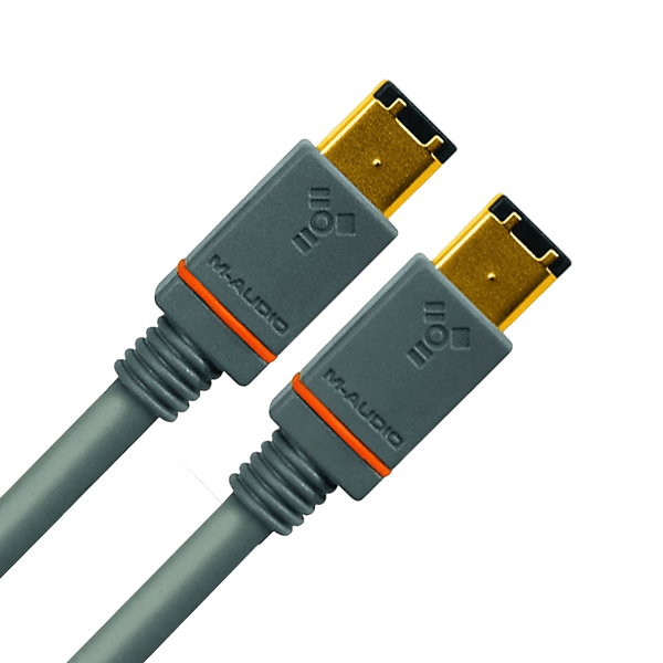 M-AUDIO M-GEAR KABEL HIGH PERFORMANCE FIREWIRE