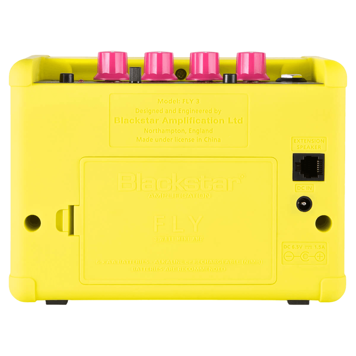 BLACKSTAR FLY3 MINI BASS AMPLIFIER DAY NEON YELLOW