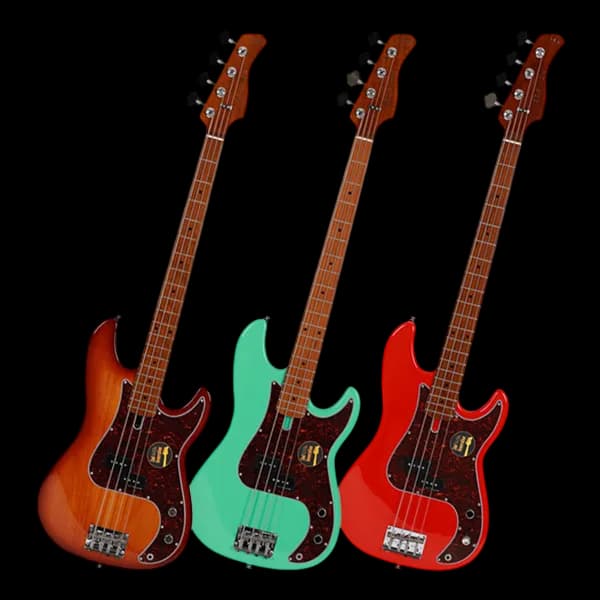 SIRE MARCUS MILLER P5 ALDER-4 ST FRETLESS 4-STRING PASSIVE ELECTRIC GUITAR