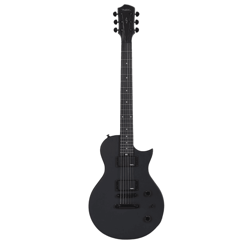 HEX H100 S/BK BLACK LES PAUL GITAR ELEKTRIK