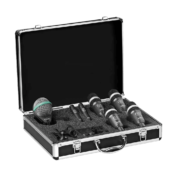 AKG SESSION 1 CONCERT DRUM MICROPHONE SET