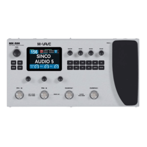 M-VAVE MK-300 MULTI EFFECT GUITAR BASS PROCESSOR PEDAL