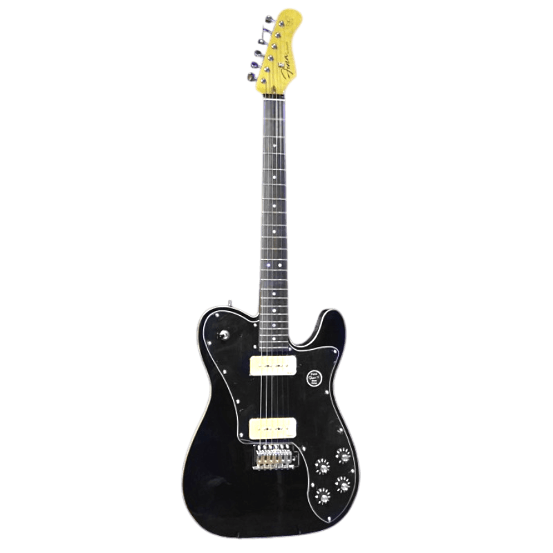 FENA TL DLX-90 TELECASTER BLACK GITAR ELEKTRIK