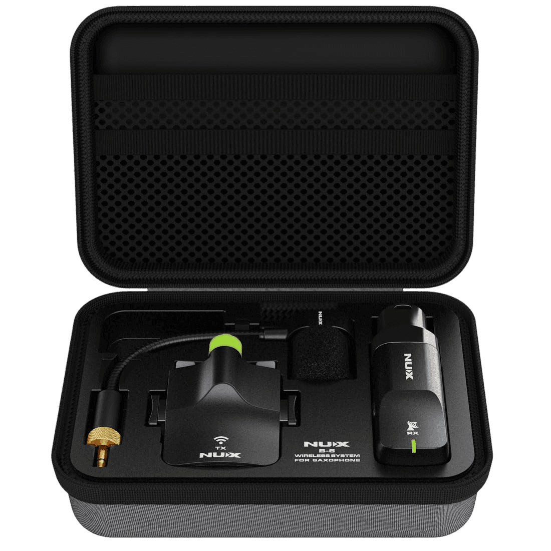 NUX B6 WIRELESS SAXOPHONE MICROPHONE