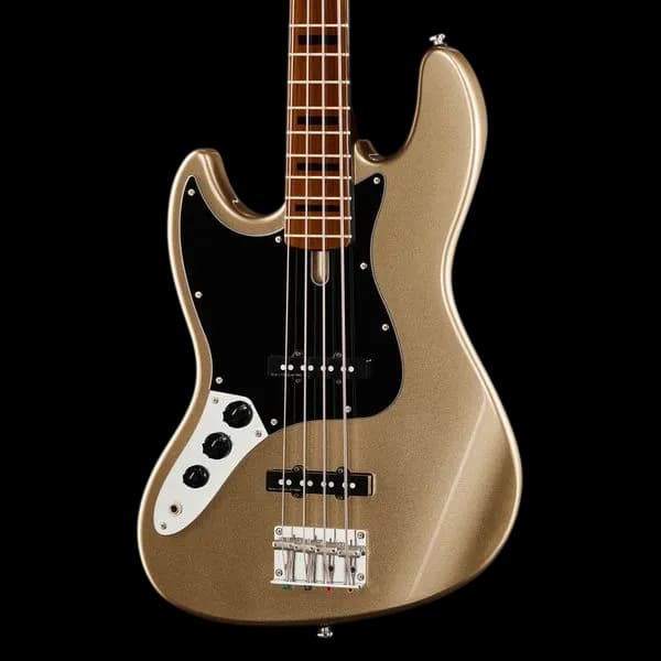 SIRE MARCUS MILLER V5 ALDER-4 LH ST LEFT HANDED 4-STRING CHAMPAGNE GOLD METALLIC ELECTRIC BASS