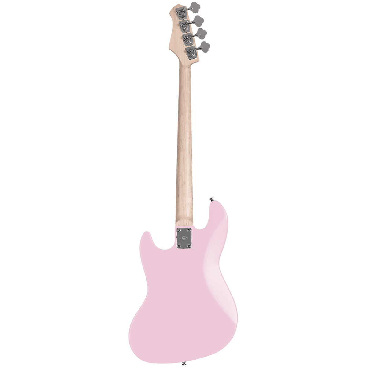 HEX B100M S/PPK PINK PASTER JAZZ BASS ELEKTRIK