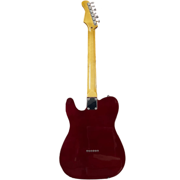 FENA TL DB TELECASTER CANDY APPLE RED GITAR ELEKTRIK