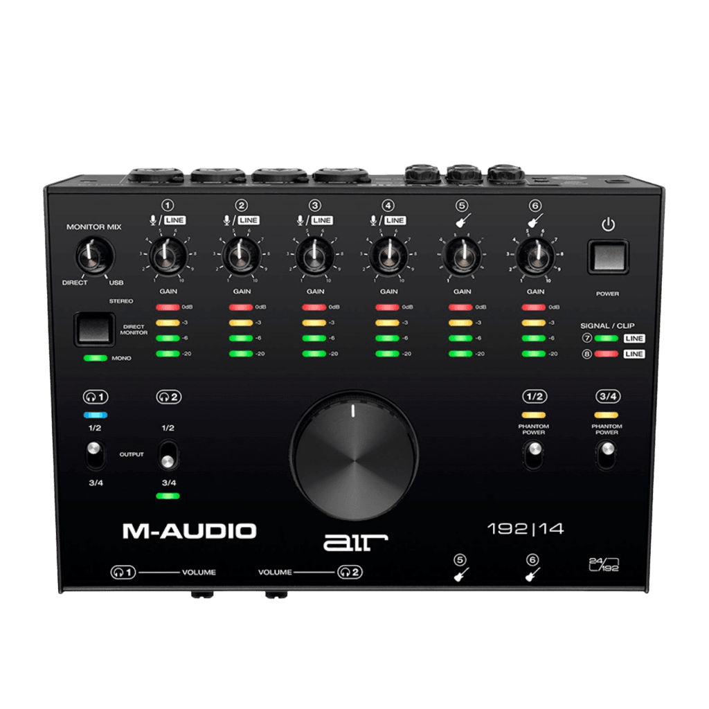 M-AUDIO AIR 192/14 USB AUDIO INTERFACE