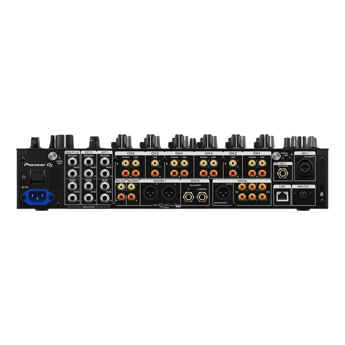 Pioneer DJM V10 Creative style 6 Channel Professional DJ Mixer