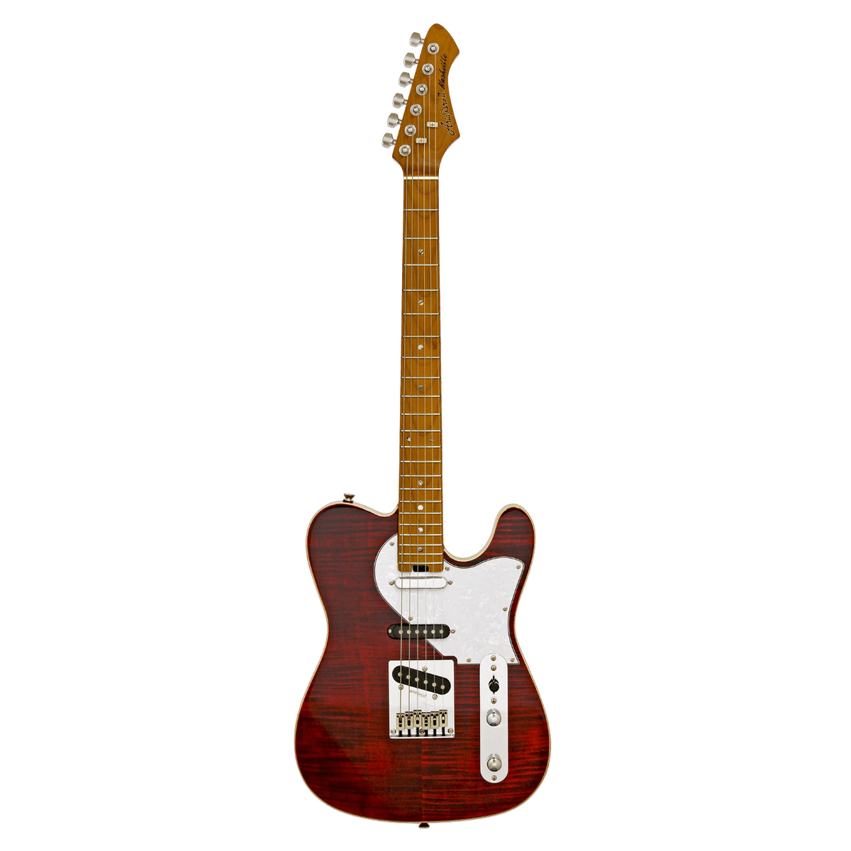 ARIA PRO II 615 MK2 NASHVILE RUBY RED RBRD GITAR ELEKTRIK