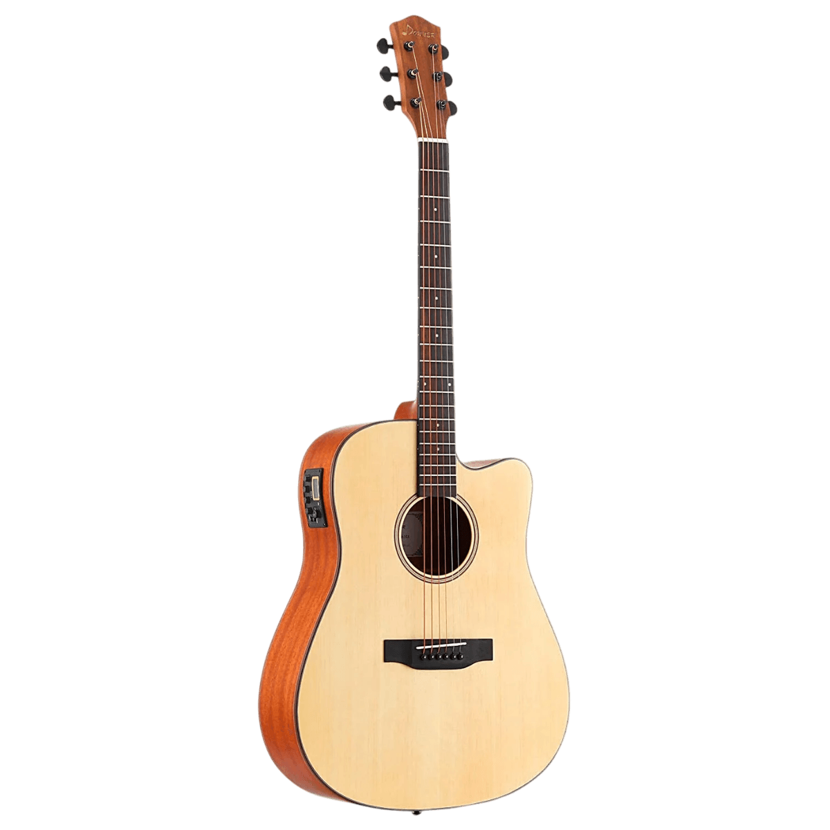 Donner DAG-1CE Cutaway Dreadnought Acoustic Guitar
