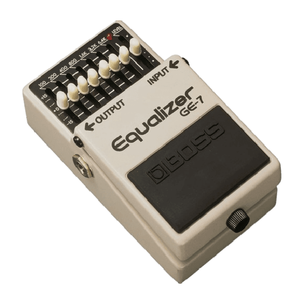 BOSS GE-7 GRAPHIC EQUALIZER PEDAL GITAR