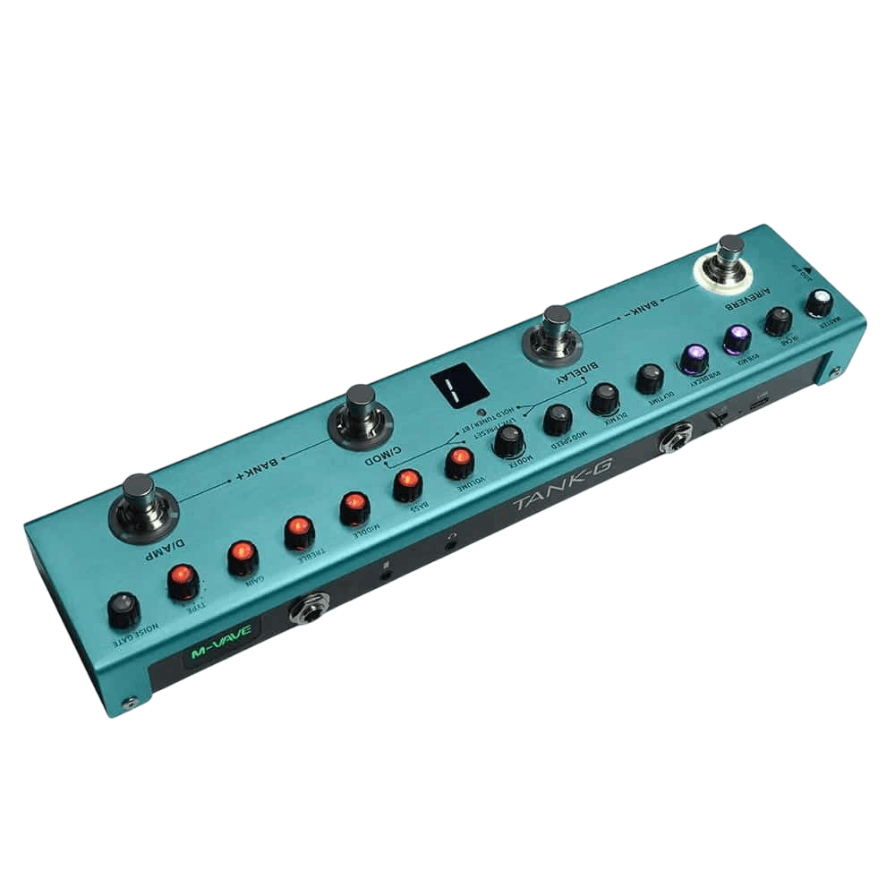 M-VAVE TANK-G ELECTRIC GUITAR PEDAL