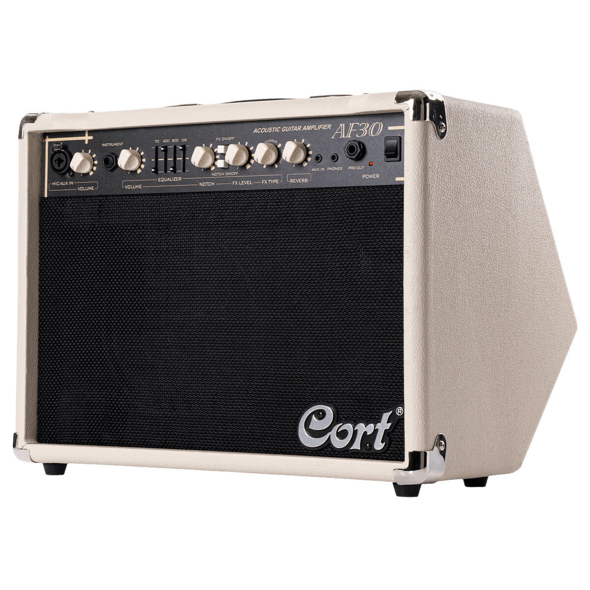 CORT AF30 30-WATT ACOUSTIC AMPLIFIER COMBO