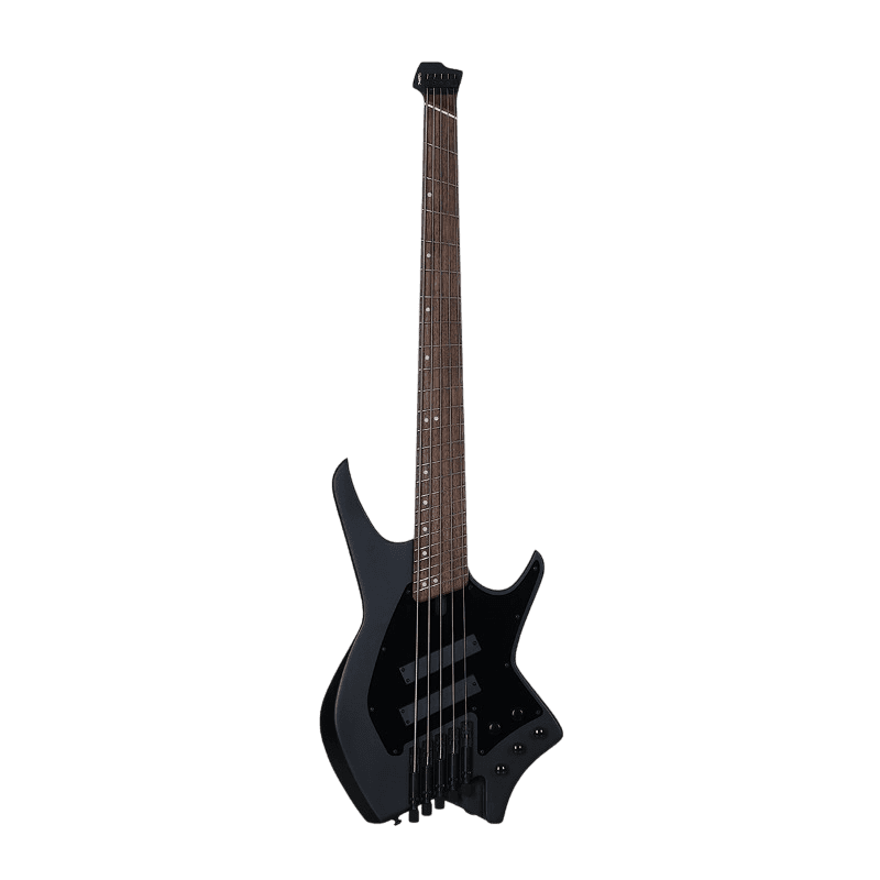 HEX NB505 S/BK BLACK HEADLESS BASS ELEKTRIK