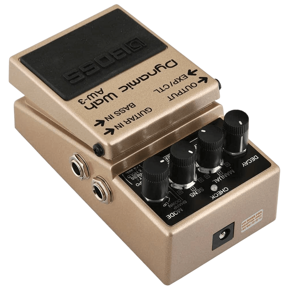 BOSS AW3 Dynamic Wah Guitar Effects Pedal
