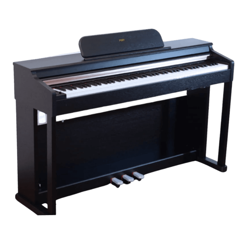 FORT VICTORIA BLACK DIGITAL PIANO