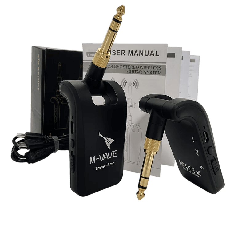 M-VAVE WP-5 AIR BRIDGE 2.4GHZ GUITAR WIRELESS SYSTEM
