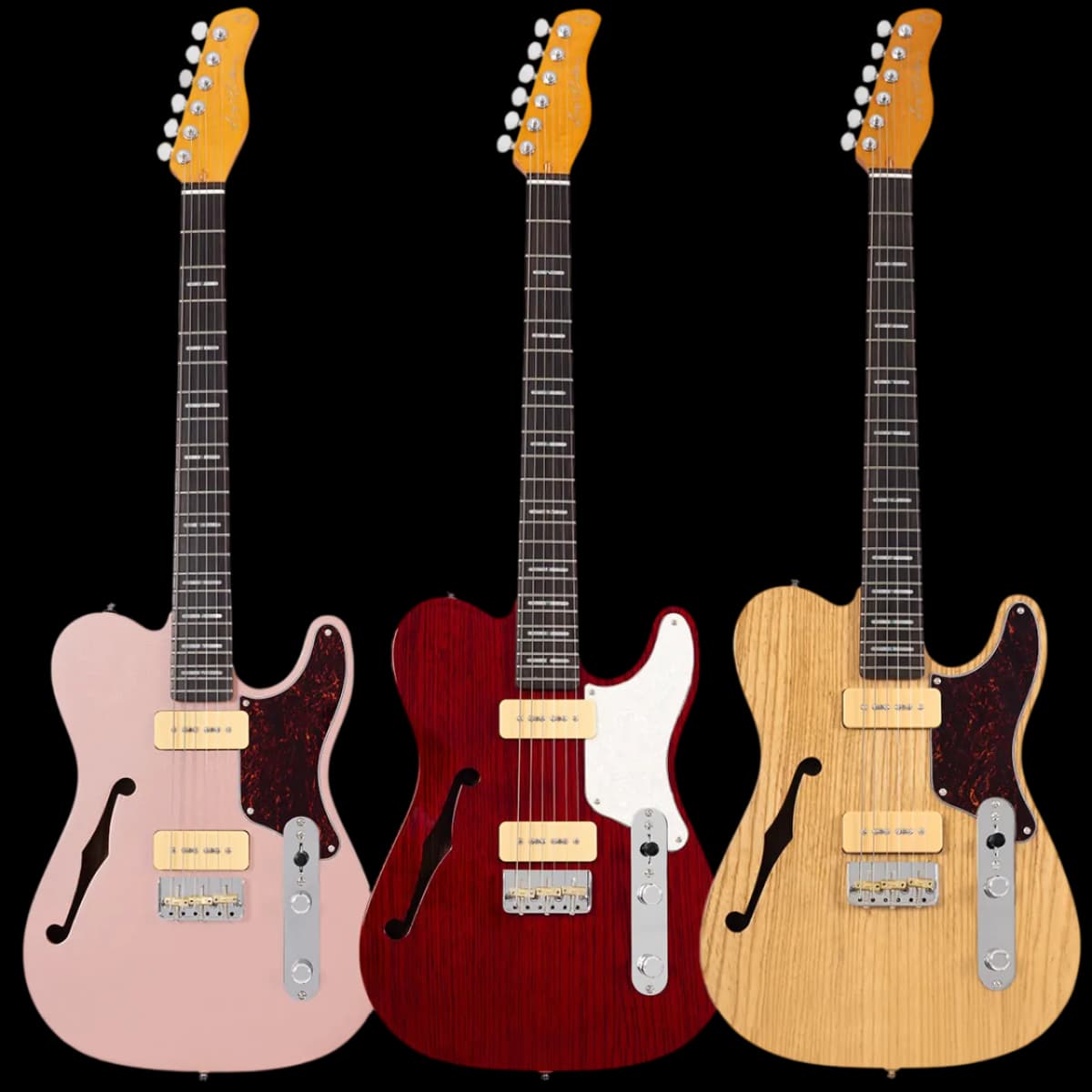 SIRE LARRY CARLTON T7TM T-STYLE SEMI HOLLOW ELECTRIC GUITAR
