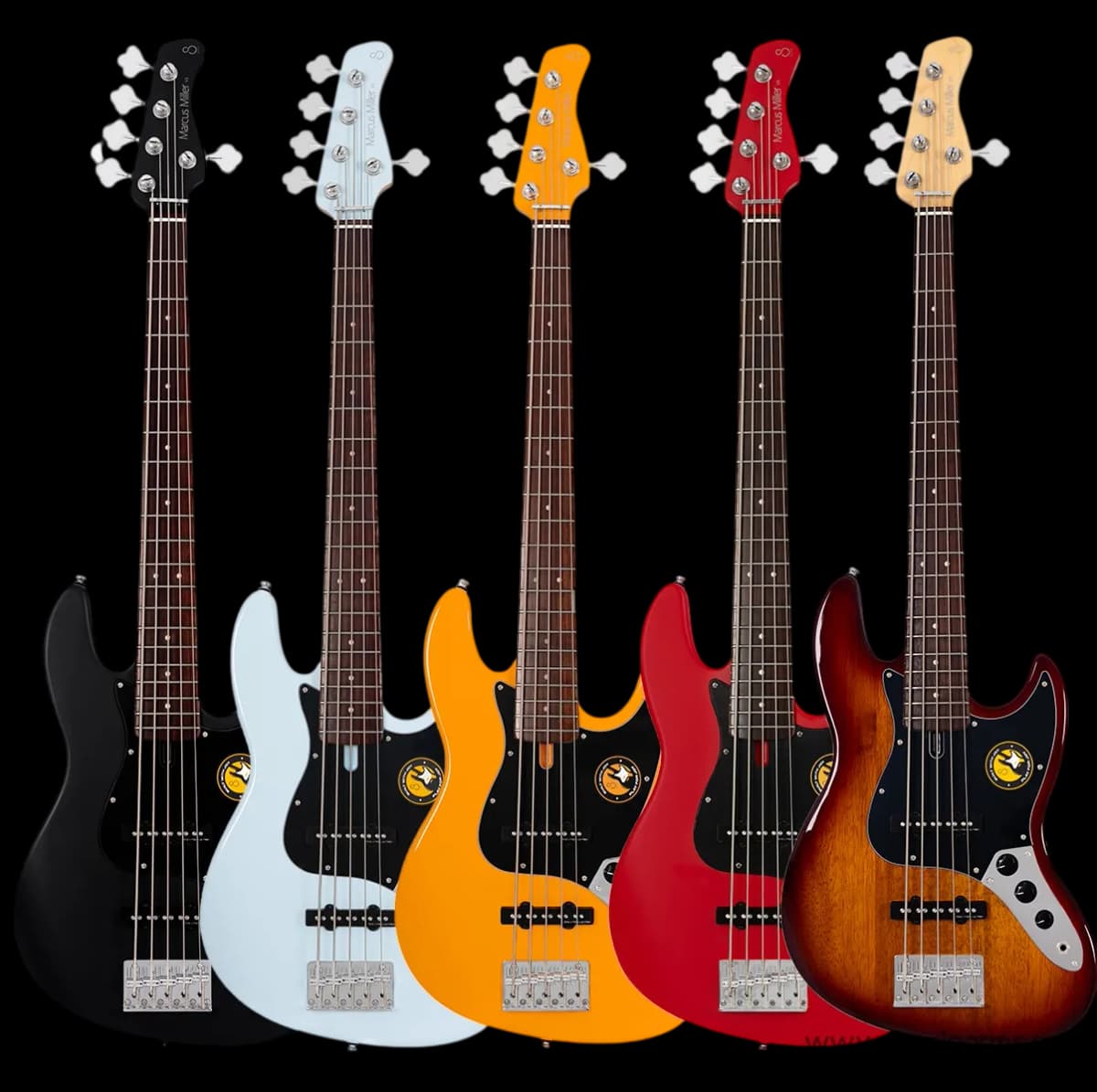 SIRE MARCUS MILLER V3P-5 PASSIVE 5-STRING ELECTRIC BASS