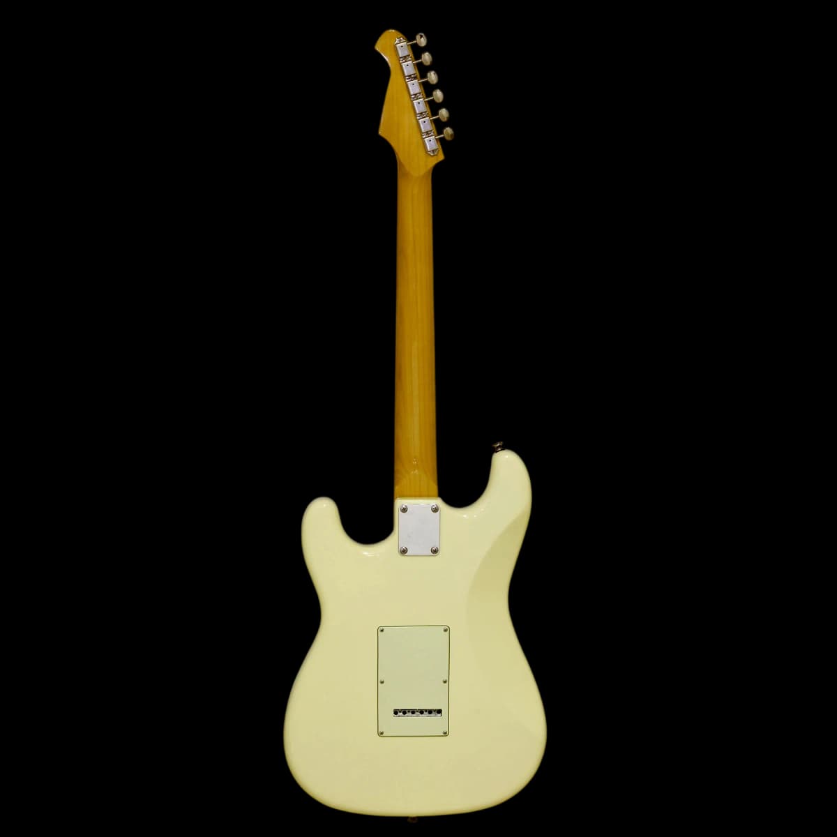 ARIA PRO II STG 62 MODERN CLASSIC ELECTRIC GUITAR VINTAGE WHITE