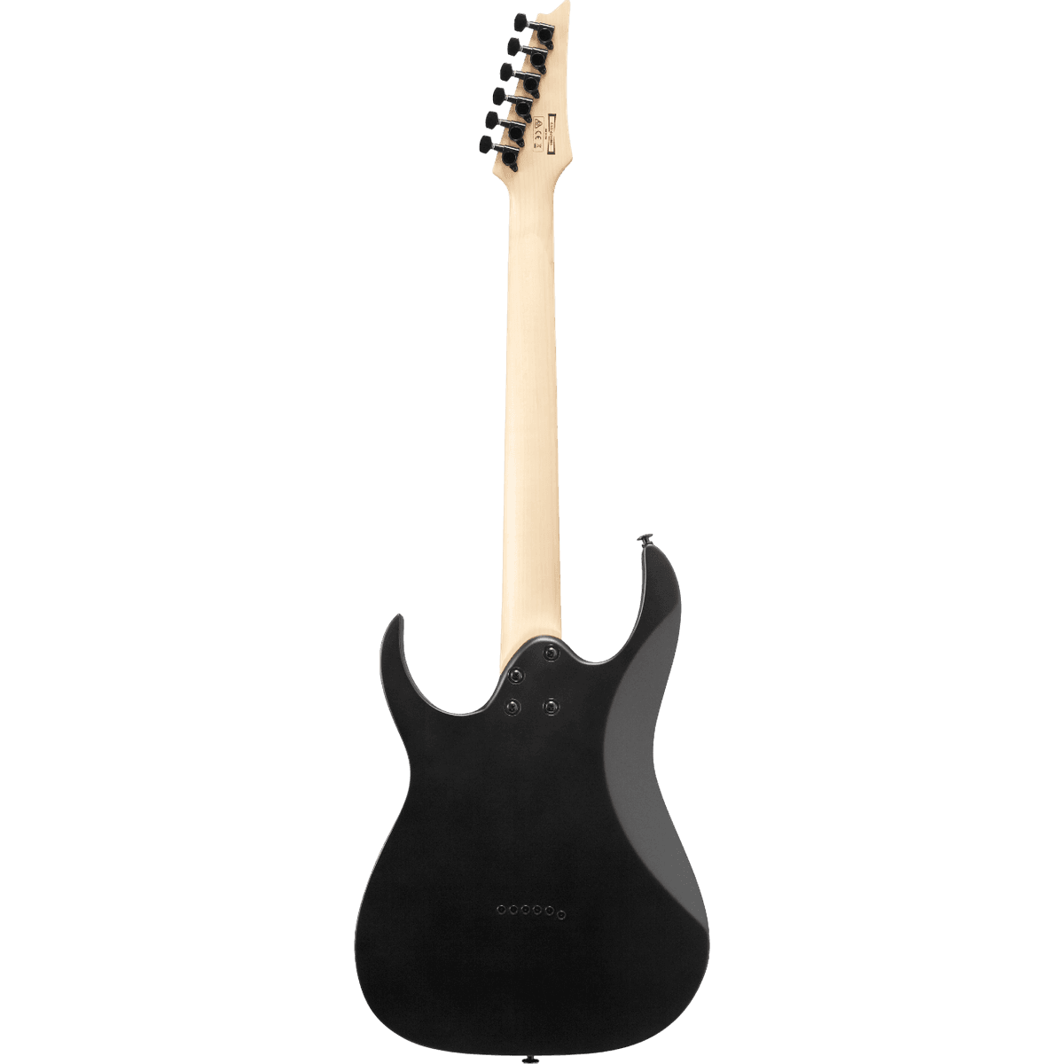 IBANEZ GRG131DX-BKF GIO BLACK FLAT GITAR ELEKTRIK